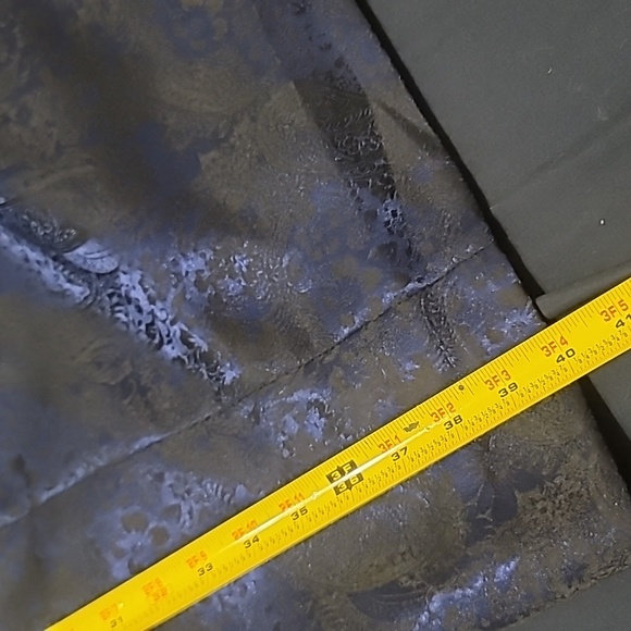 Evan Picone Blue Sleeveless Sheath Midi Dress - Picture 5 of 5